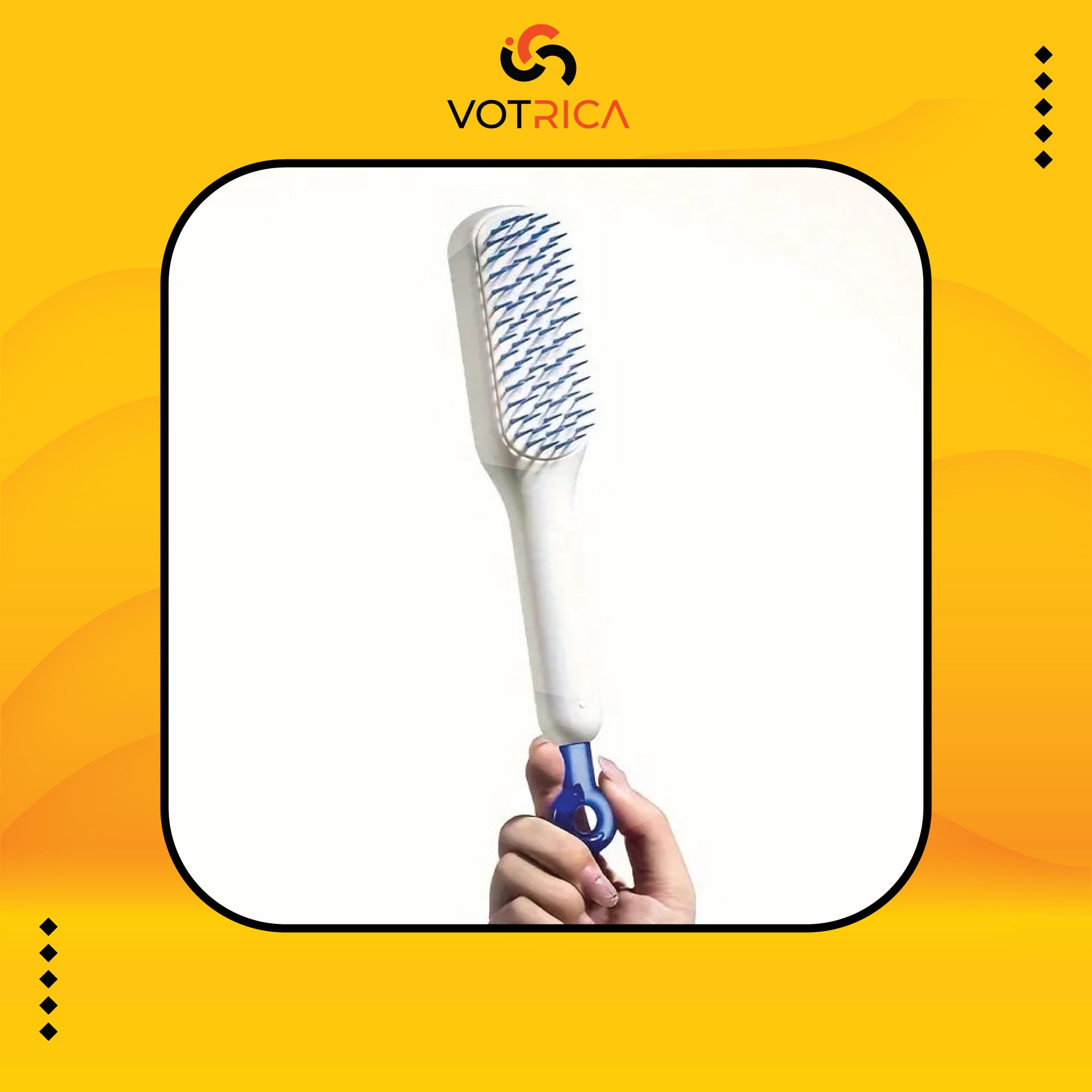 Magic Self Cleaning Hair Brush