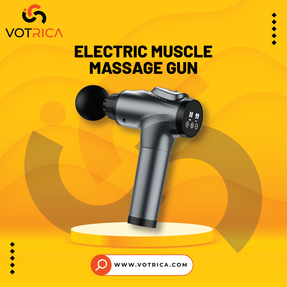 Electric Muscle Massage Gun