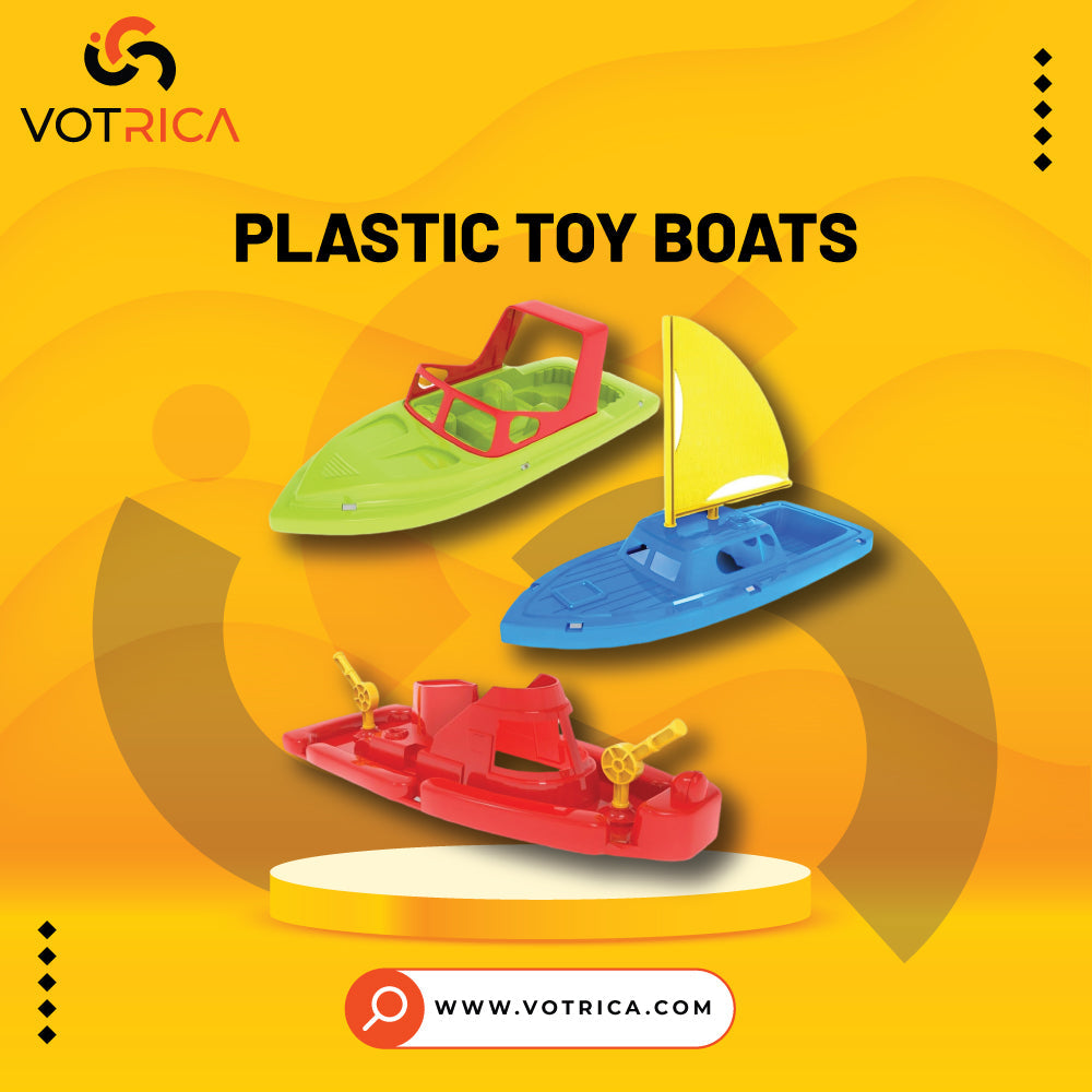 Plastic Toy Boats for Toddlers 1-3