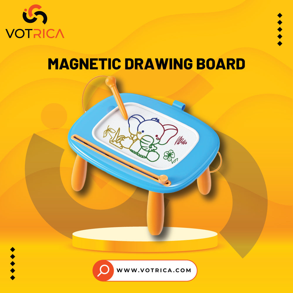 Magnetic Drawing Board For Kids