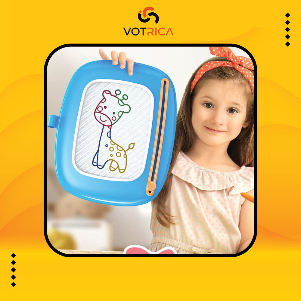 Magnetic Drawing Board For Kids