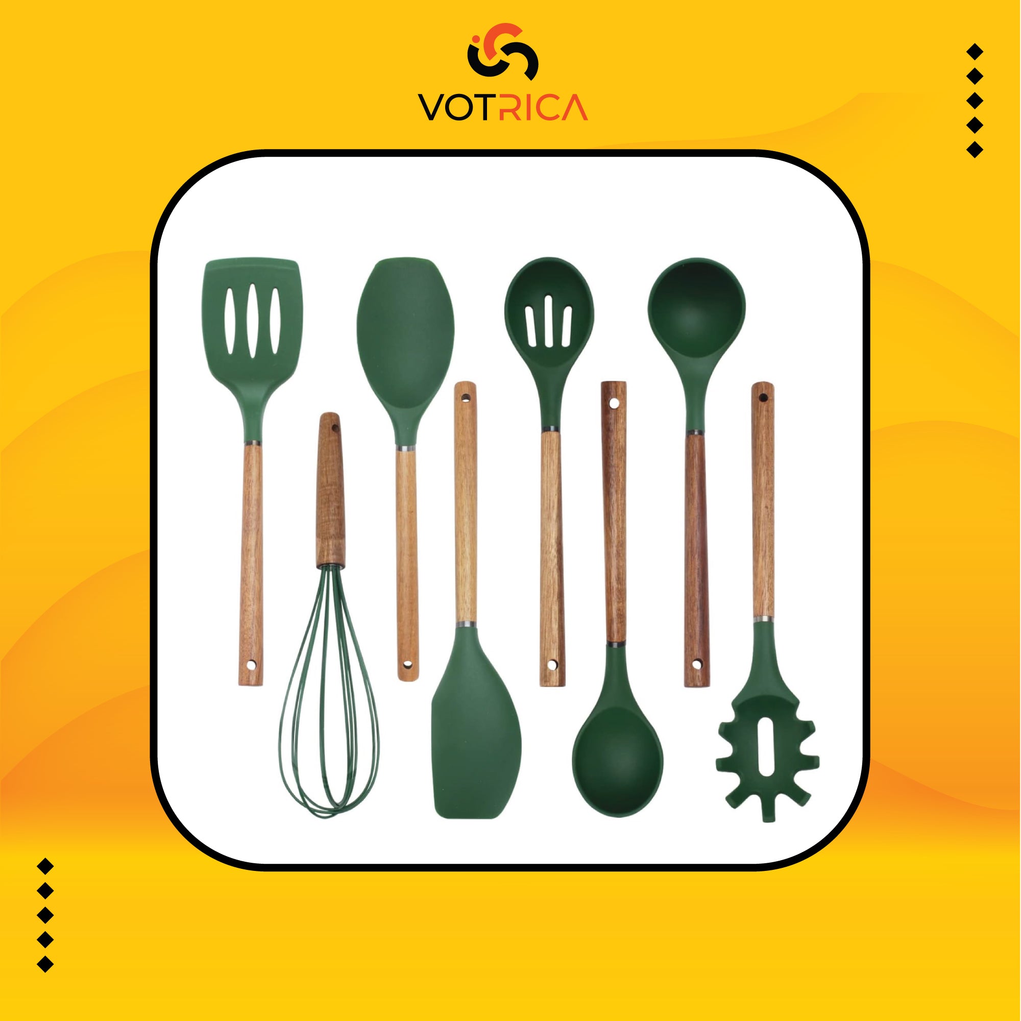 Non Stick Silicone Utensil Set