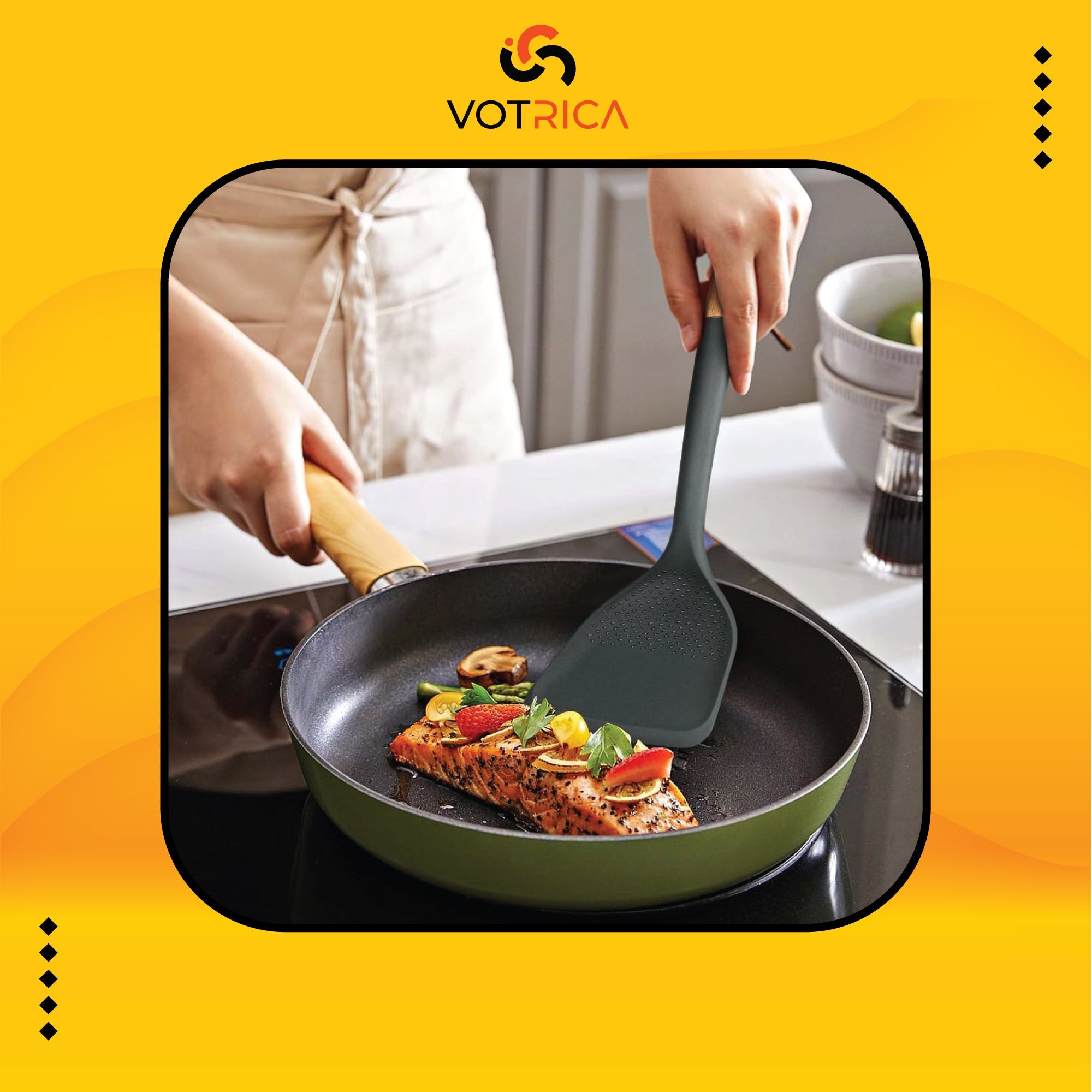 Silicone Cooking Utensils Set