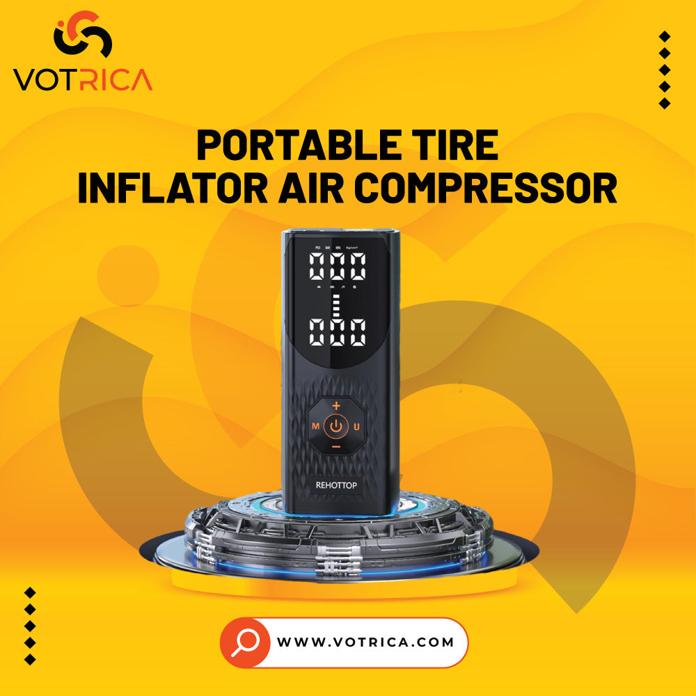 Portable Tire Inflator Air Compressor