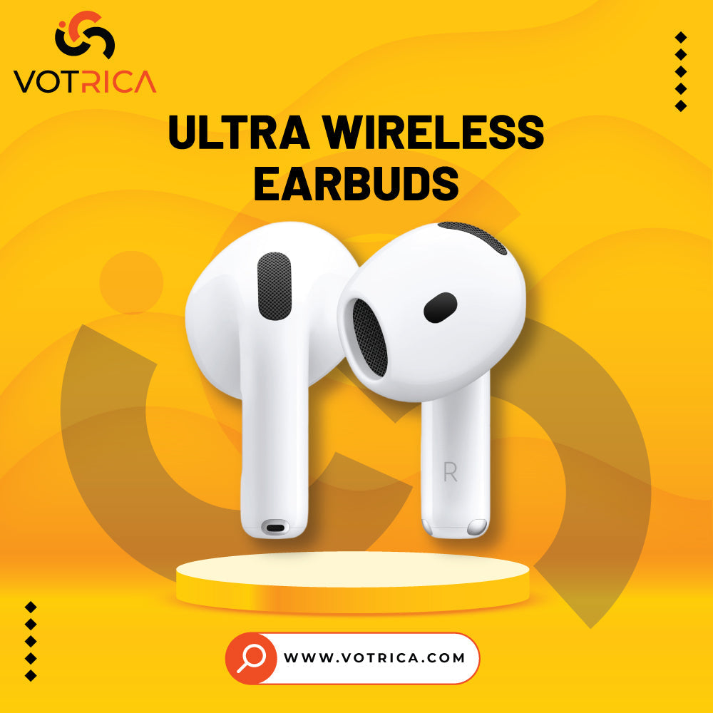 Ultra Wireless Earbuds